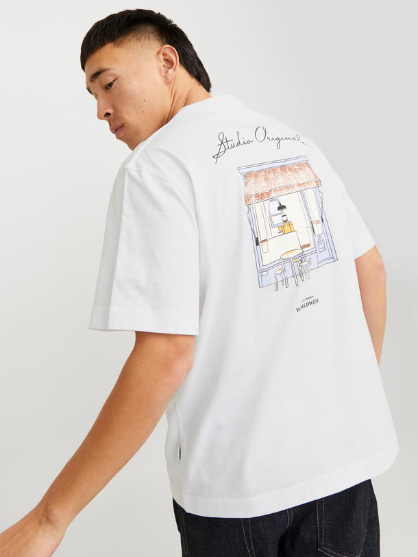 Product POLERA SLINGTON - Bright White - Image 3