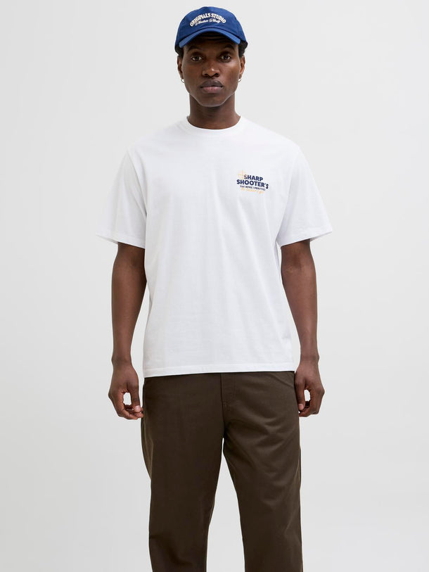Product POLERA BIGWIG - Bright White Print:SHARP SHOOTERS - Image 7