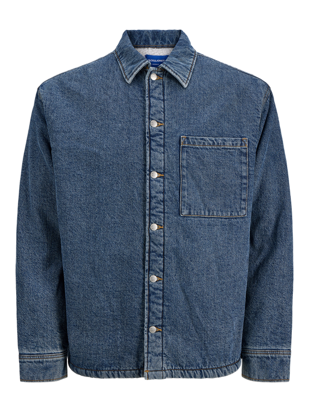 Product CAMISA DE JEAN OVERSIZE JAMES-Medium Blue Denim - Image 1