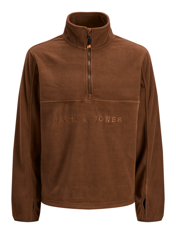 Product SKI CHAQUETA POLAR ALPES-Potting Soil Detail:JJ PRINT - Image 1