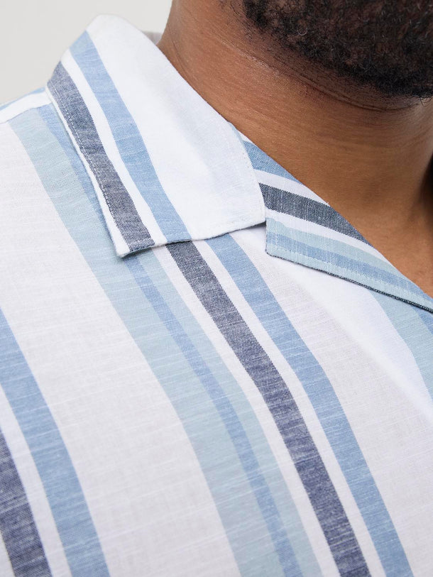 Product CAMISA SUMMER LINO PLUS-Ashley Blue - Image 2