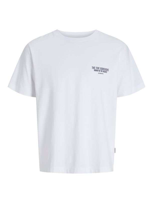 Product POLERA RELAXED YORK-Bright White - Image 5