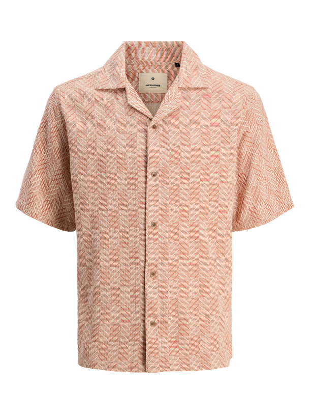 Product CAMISA RELAXED ESTAMPADA VINCENT-Bombay Brown Fit:RELAXED FIT - Image 5