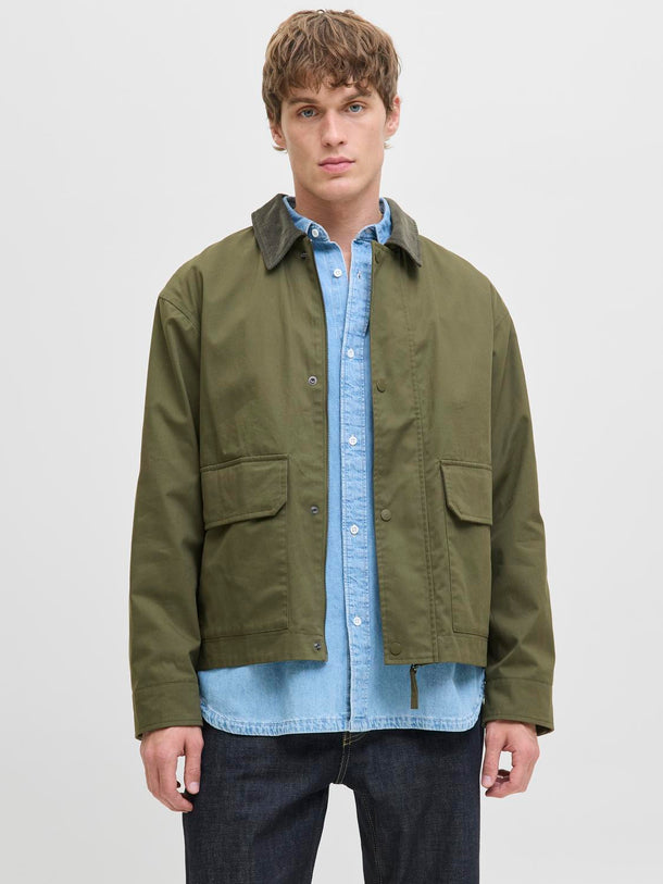 Product CHAQUETA DE JEAN RIVER-Forest Night - Image 1