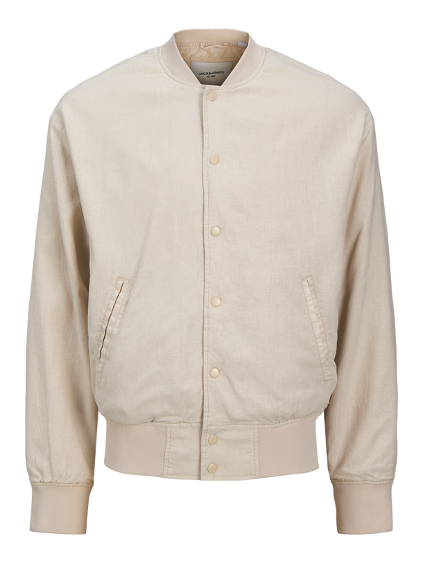 Product CHAQUETA BOMBER DE LINO ARIO-Moonbeam - Image 5