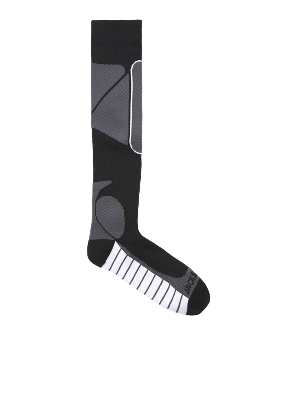 Product SKI PACK DE MEDIAS LARGAS SKI - Black Pack:Dark Grey Melange - Image 2