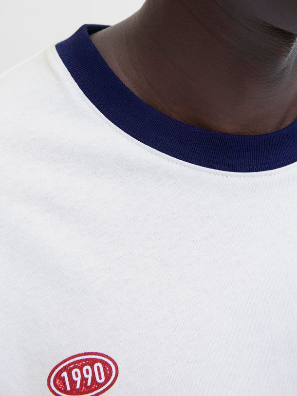 Product POLERA OVERSIZE CROPPED CAMBRIDGE -Bright White - Image 7