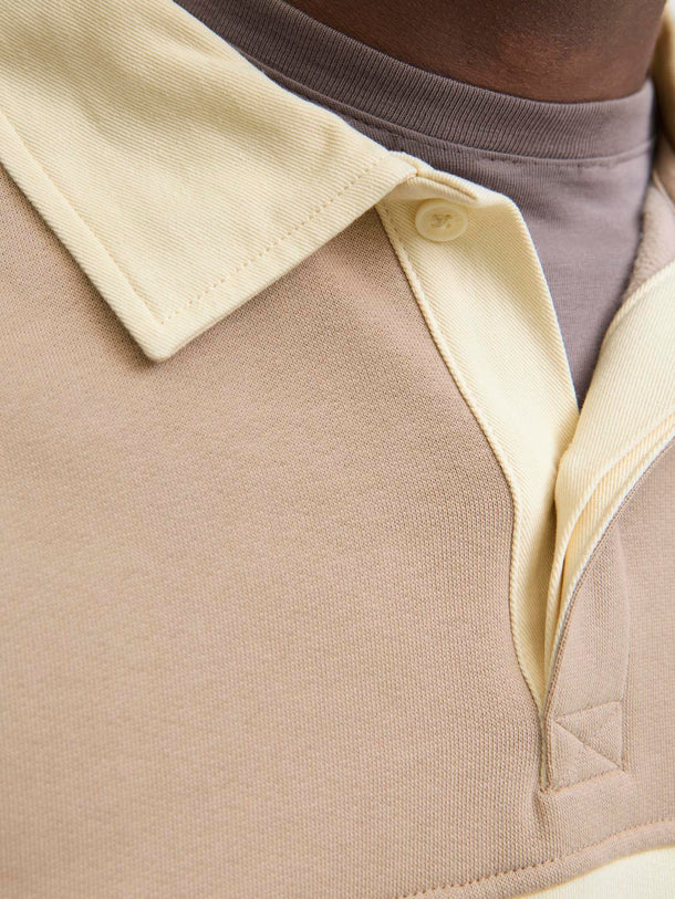 Product POLERÓN CUELLO POLO NORREBRO-Mocha Meringue - Image 6