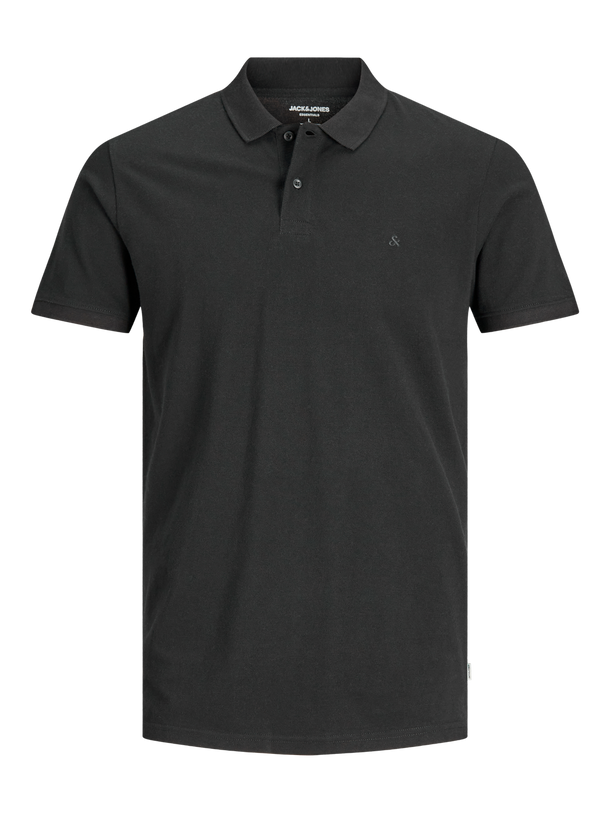 Product POLERA POLO BASIC-Black Detail:SLIM FIT - Image 1