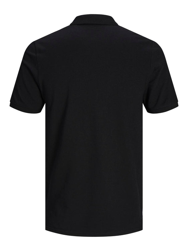 Product POLERA POLO BASIC-Black Detail:SLIM FIT - Image 2