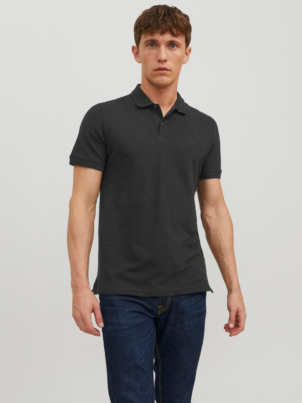 Product POLERA POLO BASIC-Black Detail:SLIM FIT - Image 3