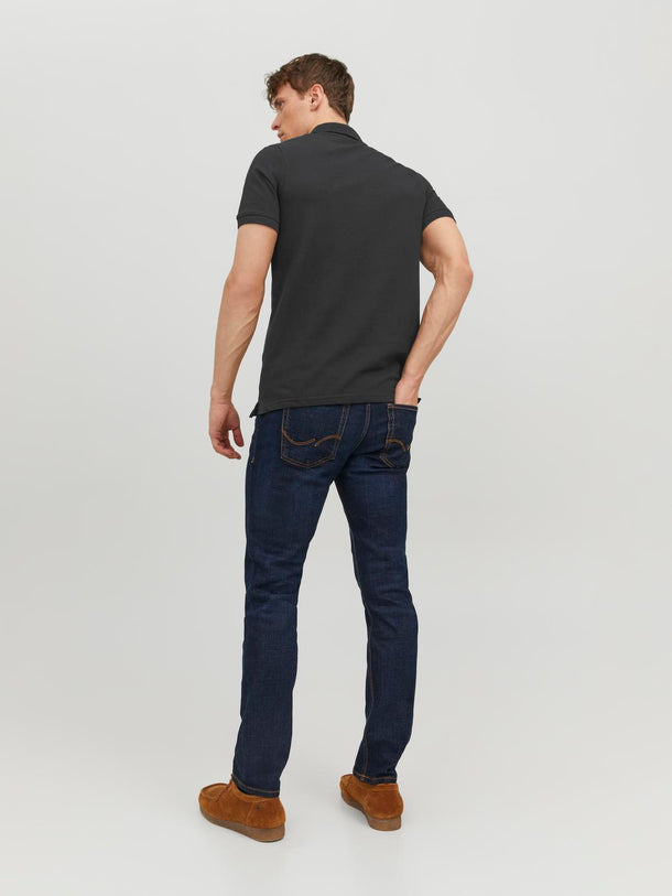Product POLERA POLO BASIC-Black Detail:SLIM FIT - Image 6