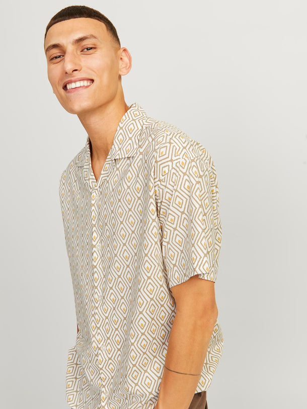 Product CAMISA PALMA - Greige Fit:RELAXED FIT - Image 6