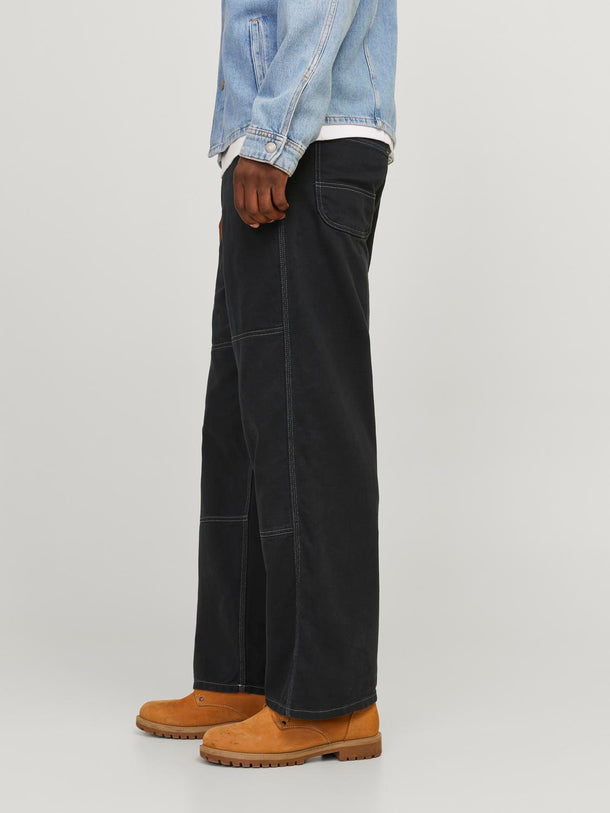 Product PANTALÓN OWEN CONTRAST - Black - Image 7