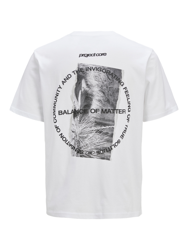 Product POLERA TARMAC COLLAGE-Bright White - Image 1