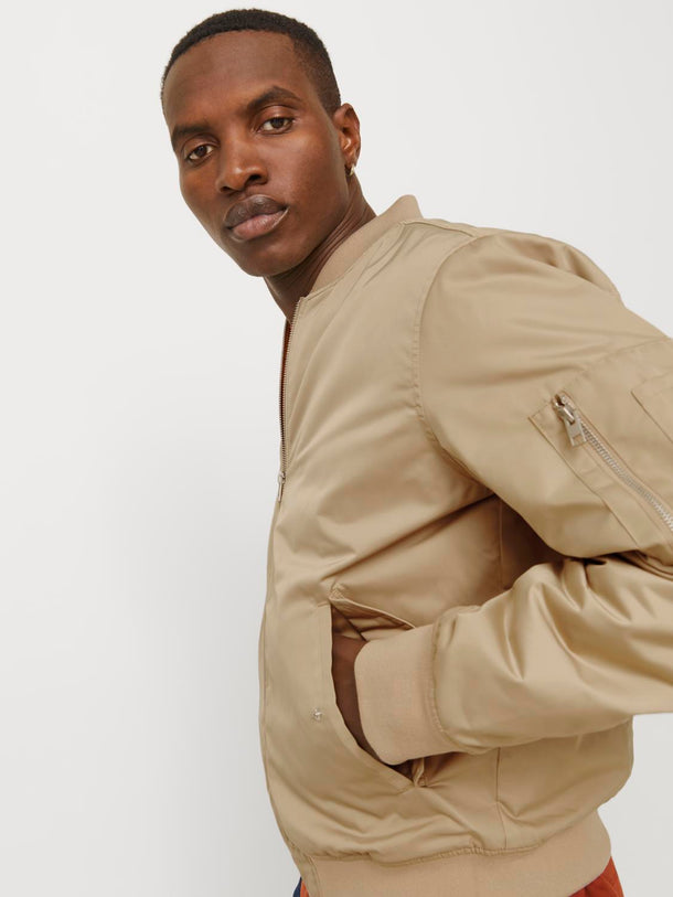 Product CHAQUETA BOMBER OCEAN - Oxford Tan - Image 5
