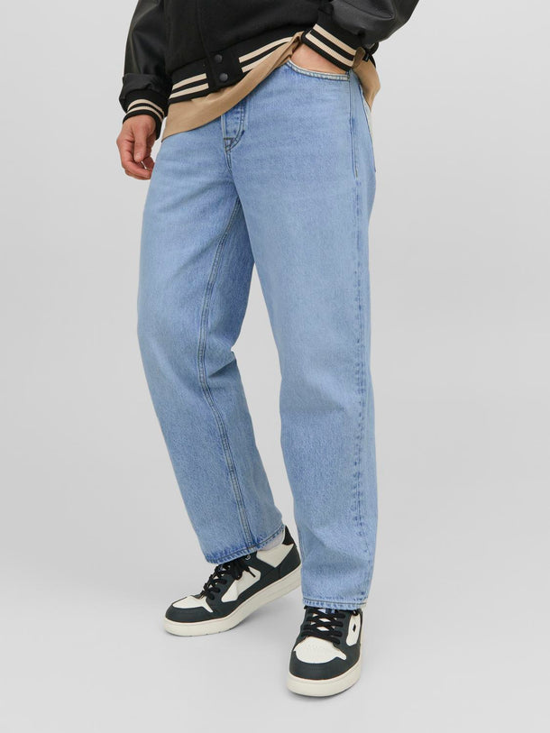 Product JEAN LOOSE TIRO ALTO EDDIE 911 - Blue Denim - Image 8