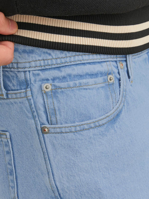 Product JEAN LOOSE TIRO ALTO EDDIE 911 - Blue Denim - Image 14