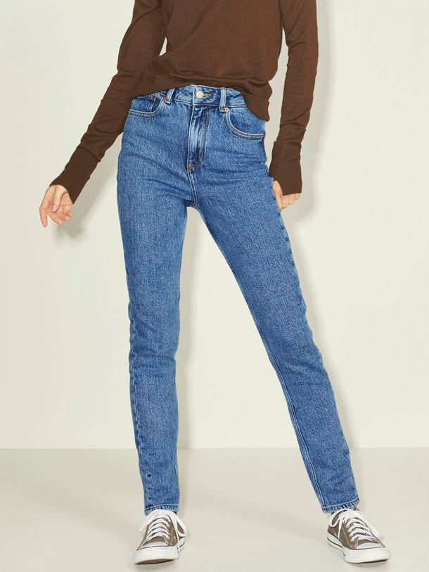 Product JEANS BERLIN TIRO ALTO - Medium Blue Denim - Image 1