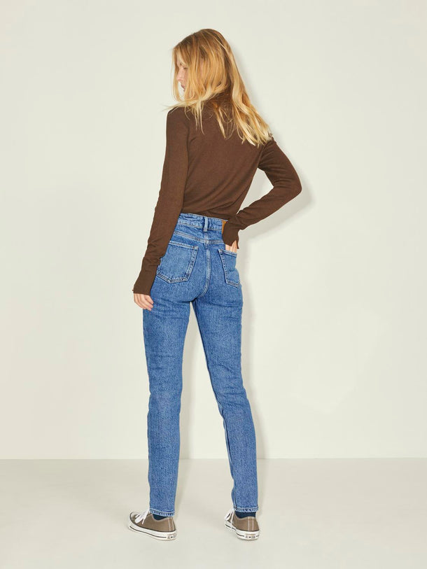 Product JEANS BERLIN TIRO ALTO - Medium Blue Denim - Image 4