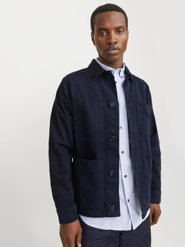 Product SOBRECAMISA WORKER DERRY-Dark Navy - Image 6