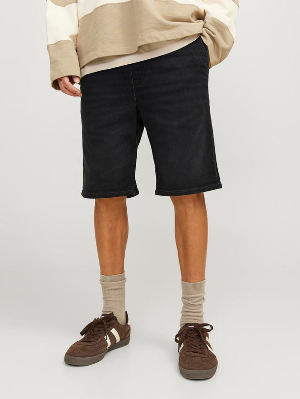 Product SHORT JOGGER CHRIS - Black Denim - Image 1