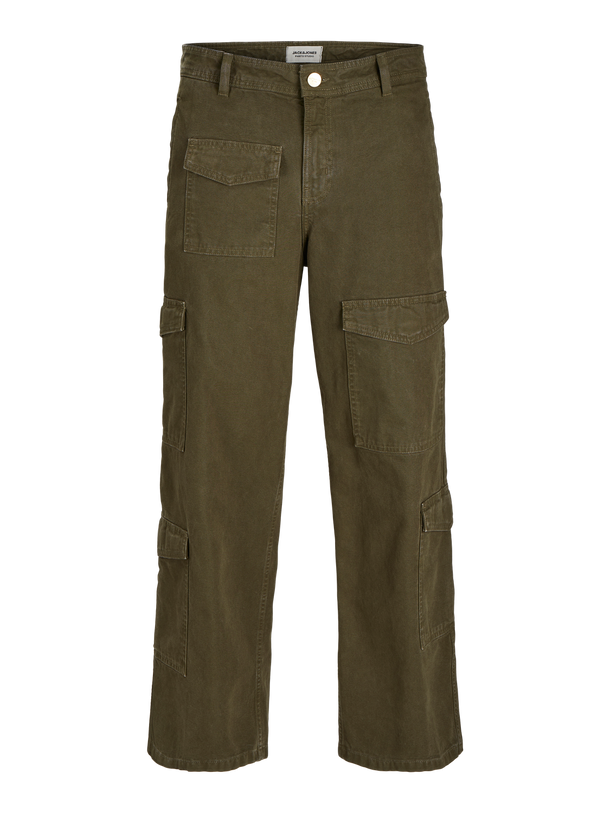 Product PANTALÓN CARGO BILL - Olive Night - Image 5