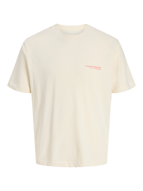 Product POLERA RELAXED ESTAMPADA BILLY-Antique White - Image 5