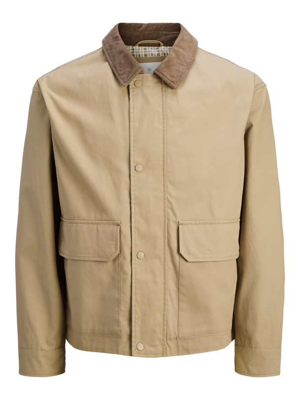 Product CHAQUETA DE JEAN RIVER-Weathered Teak - Image 5