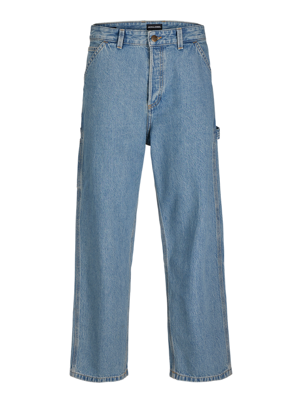 Product JEAN BAGGY TIRO ALTO ALEX CARPENTER 841-Blue Denim - Image 5