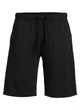 SHORT JOGGING RELAXED KANE - Black