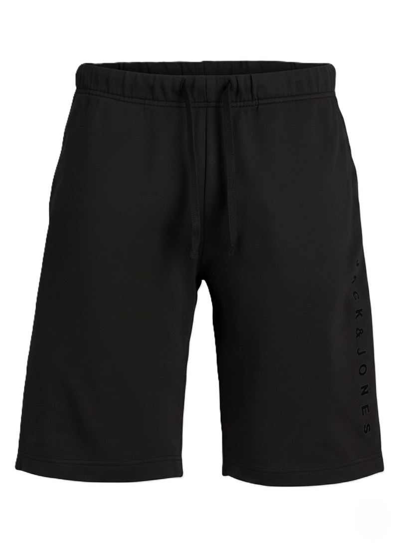 SHORT JOGGING RELAXED KANE - Black