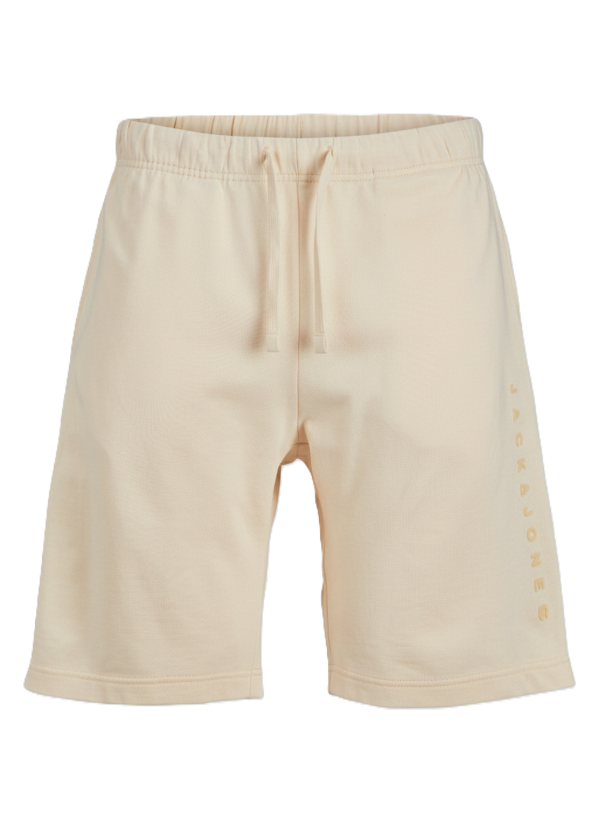 SHORT JOGGING RELAXED KANE - Moonbeam