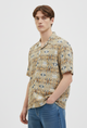 CAMISA RELAXED ESTAMPADA LUKE - Safari