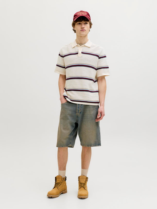 Product SWEATER POLO A RAYAS MAINE- - Image 2