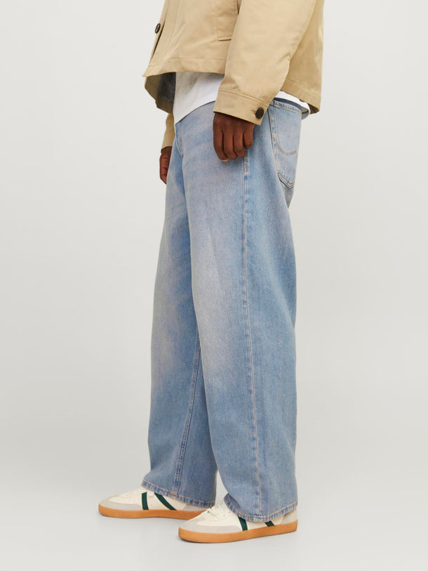 Product JEAN LOOSE TIRO ALTO RON 328 - Blue Denim - Image 7