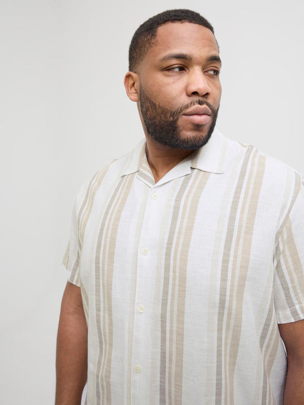 Product CAMISA SUMMER LINO PLUS-Travertine - Image 4