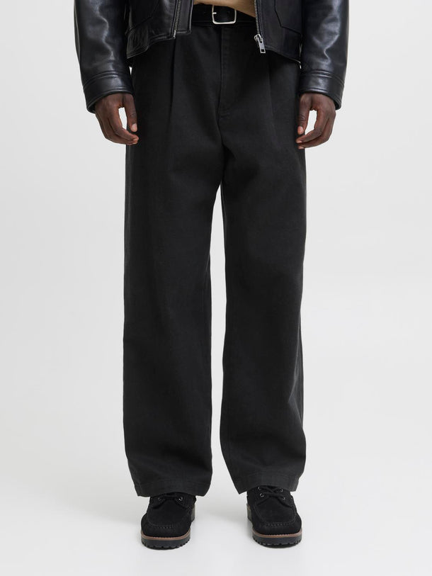 Product PANTALÓN WIDE TIRO ALTO BILL-Black - Image 1