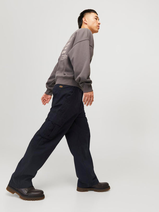 Product PANTALÓN CARGO ATLAS - Black - Image 3