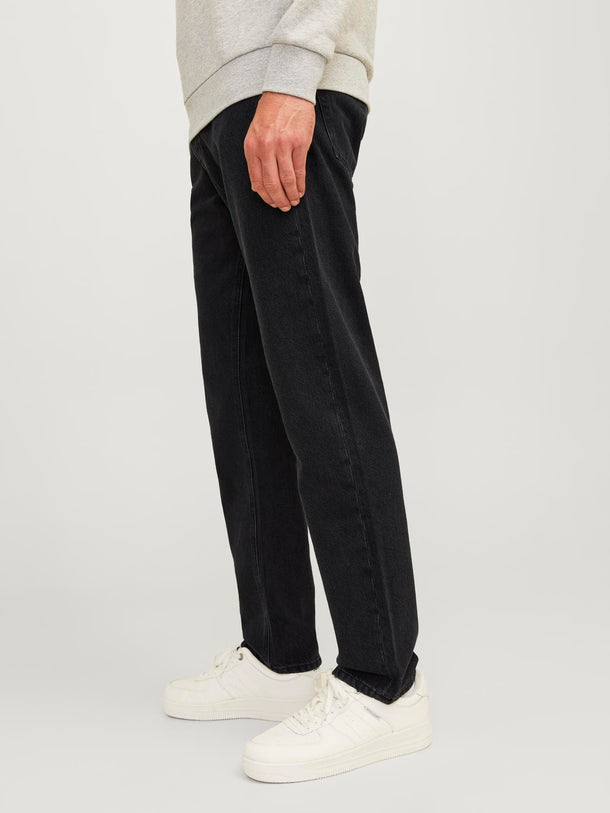 Product JEAN RELAXED TIRO ALTO RYAN 637 - Black Denim - Image 8