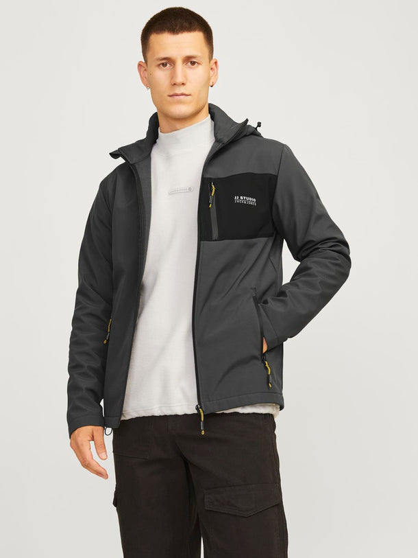 Product CAMPERA SOFTSHELL TAYLOR - Asphalt - Image 6