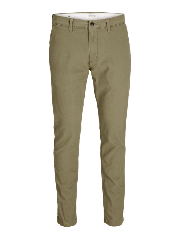 Product PANTALÓN CHINO MARCO-Dusty Olive - Image 1
