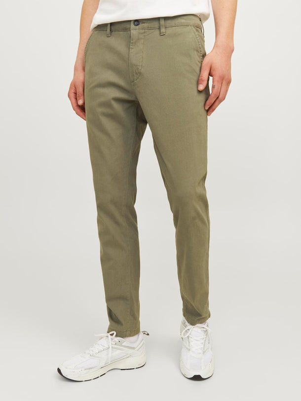 Product PANTALÓN CHINO MARCO-Dusty Olive - Image 5