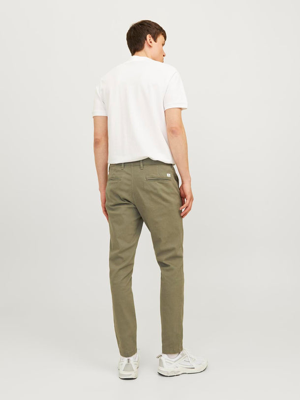 Product PANTALÓN CHINO MARCO-Dusty Olive - Image 4