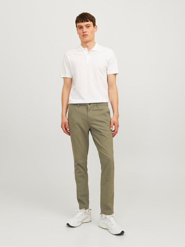 Product PANTALÓN CHINO MARCO-Dusty Olive - Image 6