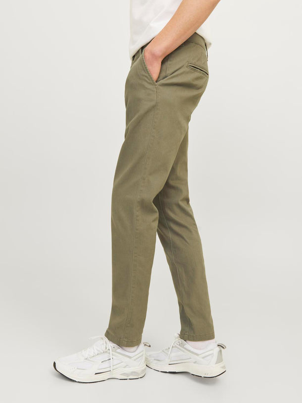Product PANTALÓN CHINO MARCO-Dusty Olive - Image 3