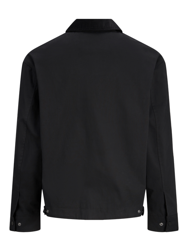 Product CHAQUETA DE JEAN RIVER-Black - Image 2