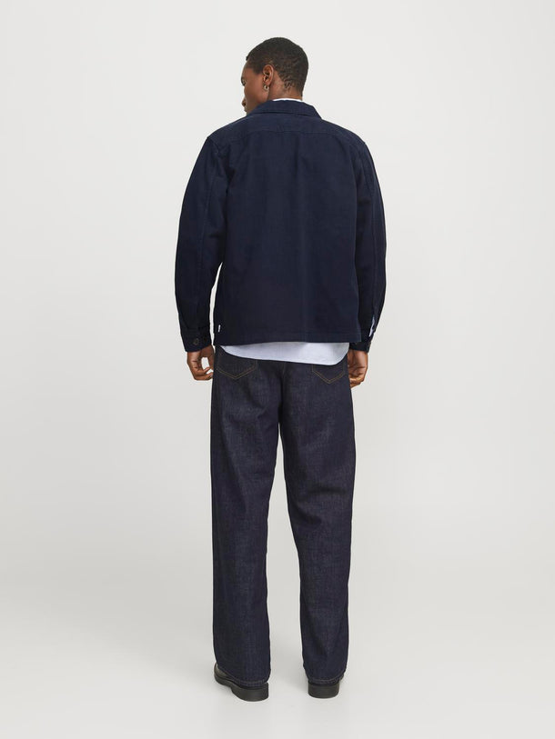 Product SOBRECAMISA WORKER DERRY-Dark Navy - Image 3