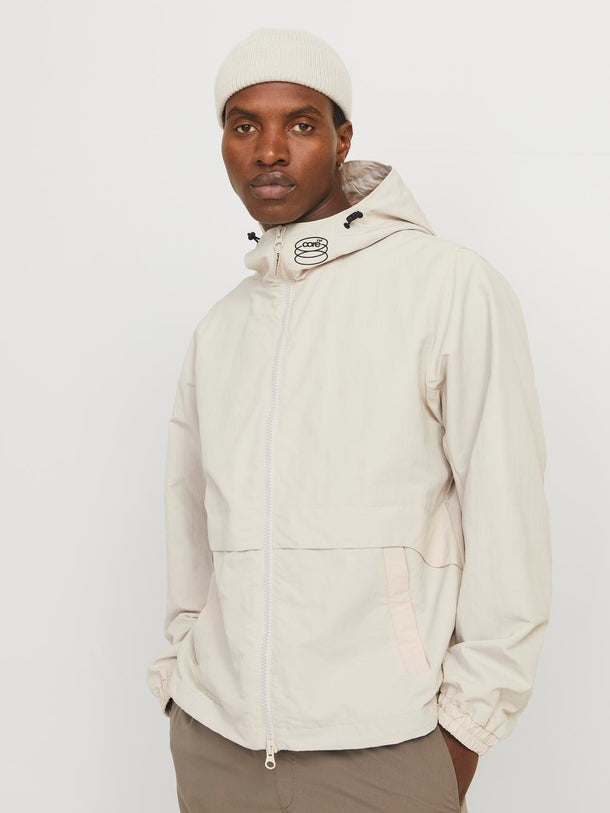 Product CHAQUETA SHELL UNION - Moonbeam - Image 3