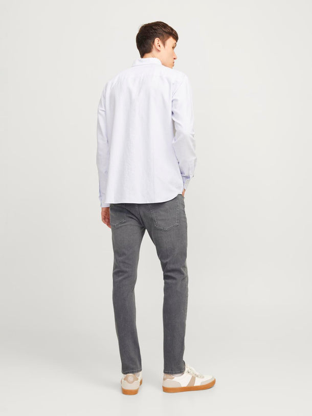 Product JEAN TAPERED TIRO MEDIO ADAM 349 - Black Denim - Image 4